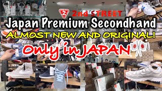 🇯🇵JAPAN’S PREMIUM Ukay Ukay Store; 2nd Street Used ClothingThrift Store | Recycle Shop here in Japan