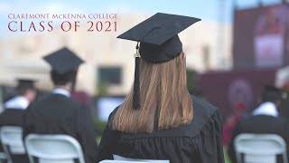 Claremont McKenna College - Graduation 2021