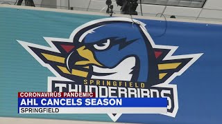 AHL cancels remainder of 2019-2020 season