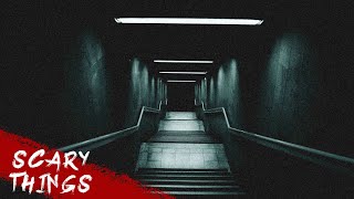 【喬壹Scary Things】無盡樓梯間恐怖實錄｜現實版鬼打牆｜無論怎麼走都會回到同一個樓層！