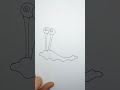 Drawing Gary from Spongebob