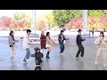 2023.10.22 artbeat 아트비트 충주버스킹 nct dream candy 리허셜