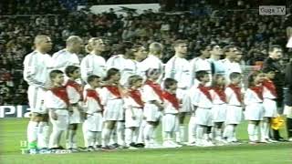 Real Madrid vs Monaco (4-2 UCL 2003/2004) Santiago Bernabéu