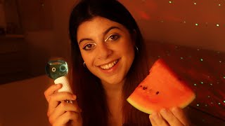 Ti RINFRESCO in una calda giornata ESTIVA☀️(Roleplay, personal attention, cooling you down) ASMR ITA