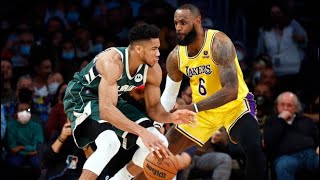 Milwaukee Bucks vs Los Angeles Lakers Full Game Highlights | February 8 | 2022 NBA Season