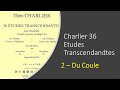 [TRUMPET ETUDE] Charlier 36 Etudes Transcendandtes  No 25 (Du Coule)