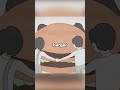 Burgers keep growing on the old man.#shorts#animation