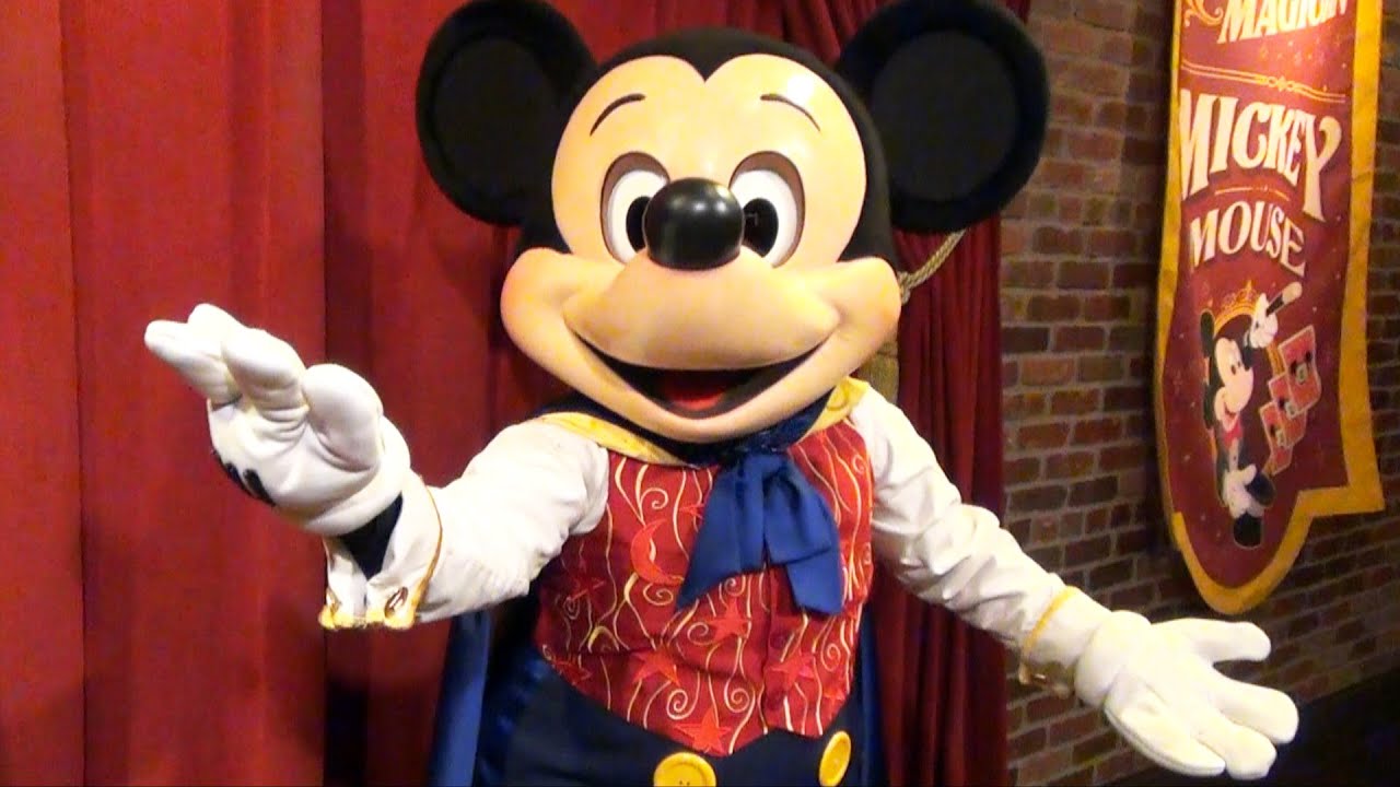 Talking Mickey Mouse Sings Happy Birthday To You - Magic Kingdom, Walt ...