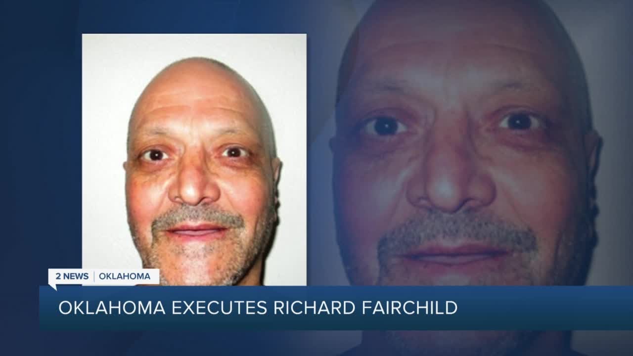 Oklahoma Executes Death Row Inmate Richard Fairchild - YouTube