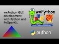 wxPython GUI and PyOpenGL - 02 - creating a Frame