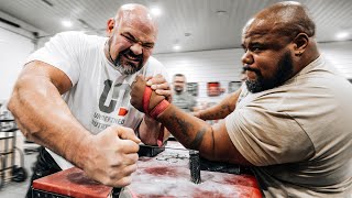 PERFECTING MY PRESS | RAW ARMWRESTLING PRACTICE