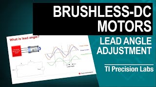 Lead angle adjustment