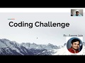 Coding Challenge: convert linked list to Array in Java