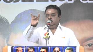 The Most Clear Speech Of Vijayakanth - Must Watch