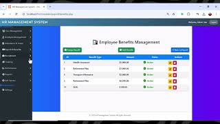ADVANCED Human Resource Management System PHP , MYSQL FREE SOURCE CODE DOWNLOAD