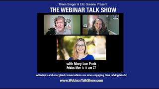 Associations and Crisis - NSA's Mary Lue Peck on the Webinar Talk Show