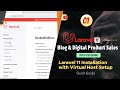 #1. Laravel 11 Installation with Virtual Host Setup: Quick Guide