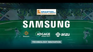 Samsung In-Game Advertising by Anzu - MMA Smarties Bronze-awarded campaign