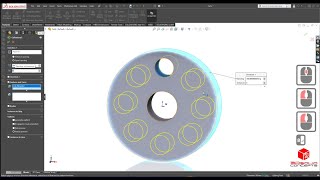 The Beginner’s Guide To SolidWorks - Part 11 Circular Pattern Exercise