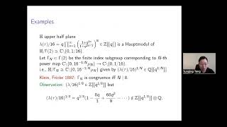 Yunqing Tang: Applications of arithmetic holonomicity theorems (NTWS 131)