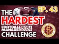 FM24 YOUTH ACADEMY CHALLENGE | 43 | CRAZY YOUTH DEVELOPMENT!!!