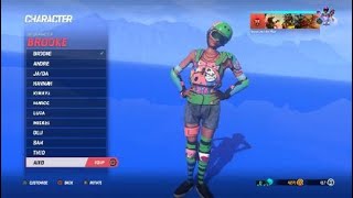 ONRUSH All Emotes And Celebrations