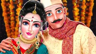 Marathi Wedding Dressup Style Game|| Indian Wedding Game||Android Gameplay||Makeup And Dressup Game