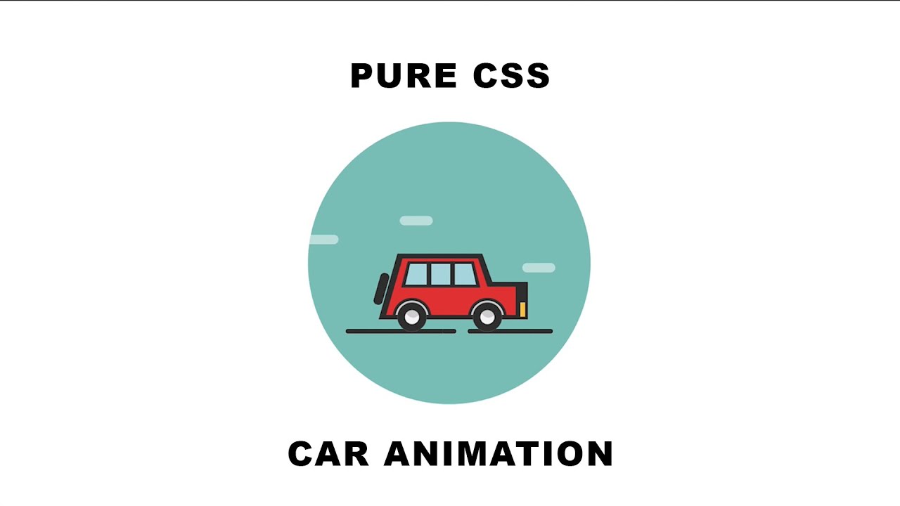 Css Car Animation Youtube