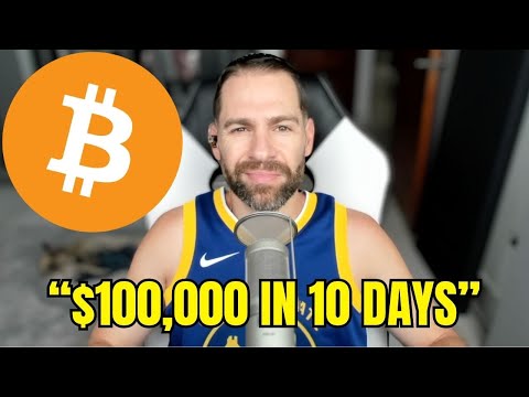 “Bitcoin will be sent to $100,000,000 within 10 days”