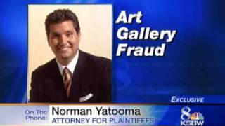 Was Art Hauled Away From Thomas Kinkade Headquarters?