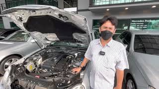 อย่าพึ่งซื้อเบนซ์มือสอง w211 benz e200  Kompressor ถ้าไม่ได้ดูคลิปนี้