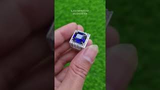 Batu blue sapphire hampir 1 Milyar harganya