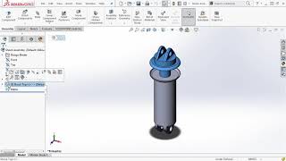 Solidworks Tutorial 57 : Create A SubAssembly