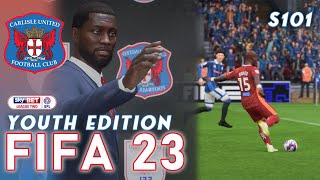 FIFA 23 YOUTH ACADEMY CAREER MODE | CARLISLE UNITED | S1 EP01 | LET'S GET STARTED!