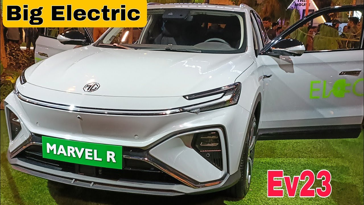 Marval R Electric Car आ रही है💥new Mg MarvalR Launch First In India ...