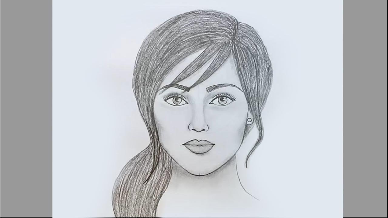 How To Draw A Realistic Face For Beginners