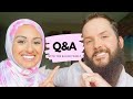 Q&A with The Saleh Family