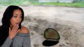 Woman Finds a Strange Hole in Her Backyard — Then the Cops Go Quiet