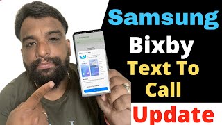 Exploring the New Samsung Bixby Text To Call New Update 2023