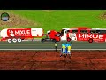 Upin & ipin bingung pilih Truk MIXUE atau Mobil Bus MIXUE semua Keren 😍 Dunia Oyya