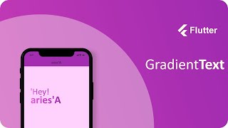 Text gradient in Flutter - Flutter Tutorial