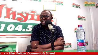 NDC Communicator, Nurudeen Abass, describes President Akufo   Addo as a tyrant over the arrest of...