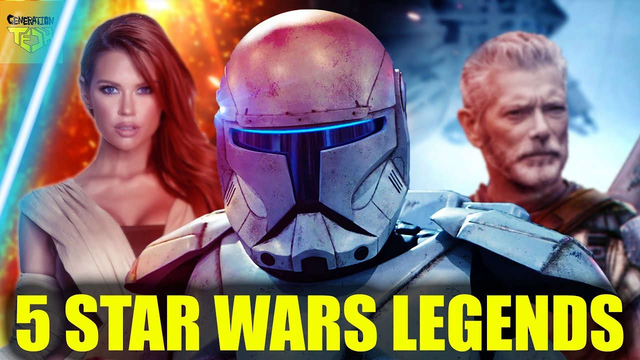 5 Important Star Wars Legends - YouTube