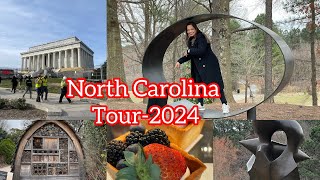 Family vacation 2024 North Carolina part-2,আরো একটি স্বপ্ন পুরন হলো বেড়াতে আসলাম | Winter vacation