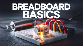 Why Every Electronics Beginner NEEDS a Breadboard!