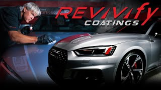 Revivify Coatings - Not Another Ceramic Coating