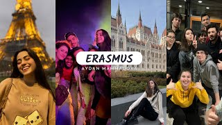 ERASMUS / Sənədlər, təcrübə imkanı, Couchsurfing təcrübəsi, tələbə həyatı və s #bmu #erasmus