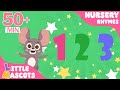 Count To 10 | Learn 1️⃣2️⃣3️⃣ + more Little Mascots Nursery Rhymes & Kids Songs