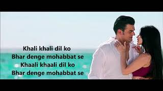 Khali Khali Dil Lyrics Translation   Armaan Malik & Payal Dev   Tera Intezaar   Latest Song 2017