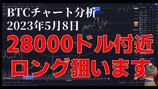 2023年5月8日ビットコイン相場分析